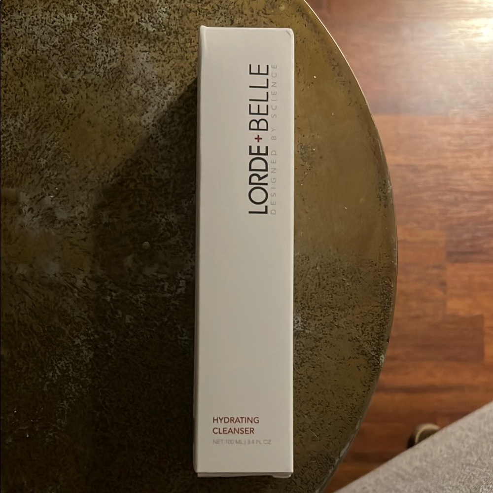 Lorde + Belle Hydrating Cleanser